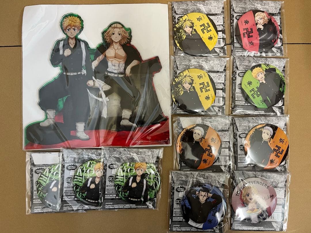 東京リベンジャーズ　グッズまとめ売り