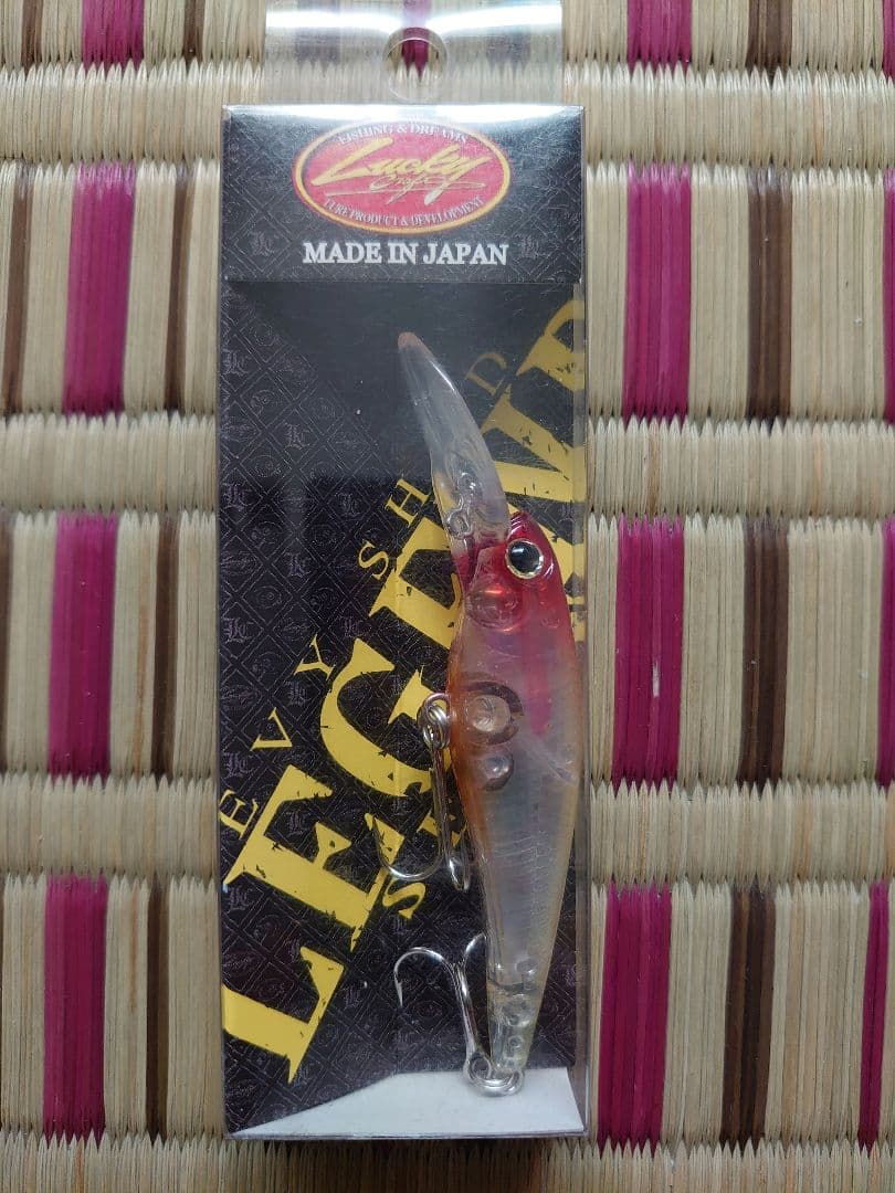 【新品】激レア　ラッキークラフト　ベビーシャッド60SPレジェンド　3種セット