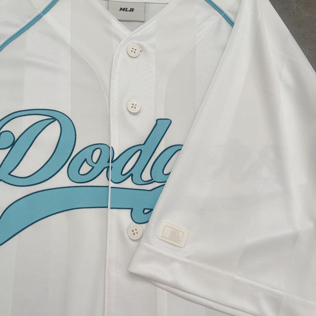 Dodgers ユニフォームシャツ　韓国MLB