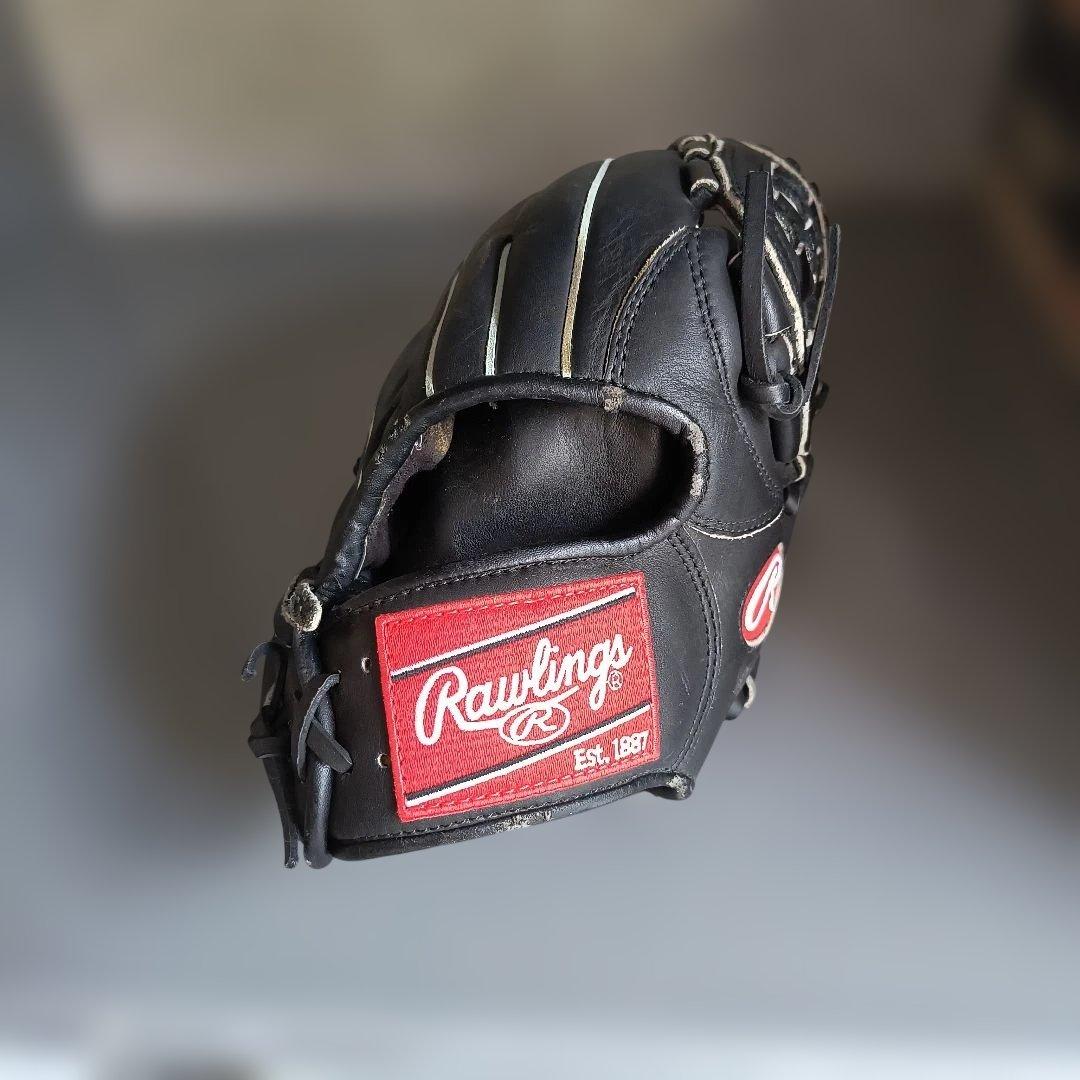 Rawlings 硬式用グローブ ブラック