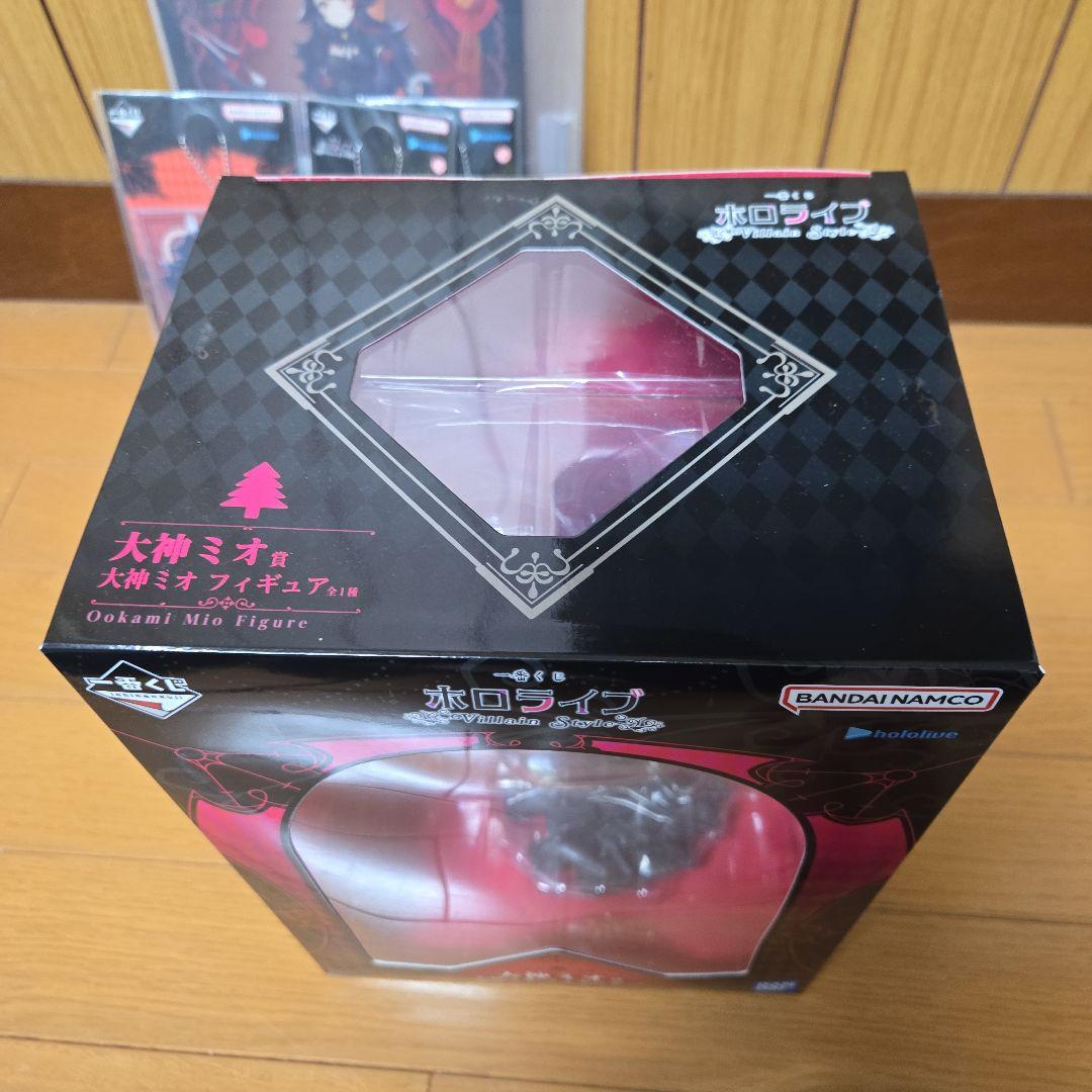 カ*ト様 大神ミオ アクションフィギュア 一番くじ