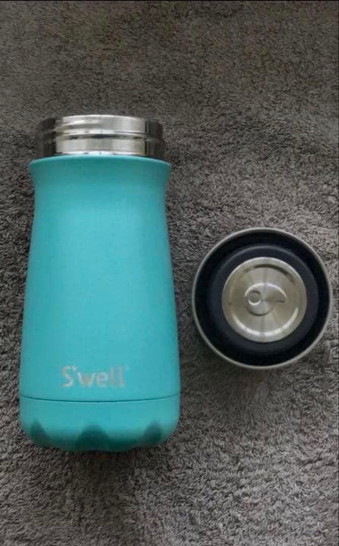 スターバックス ホリデー2018 ステンレス S'well ボトル グリーン ⑤