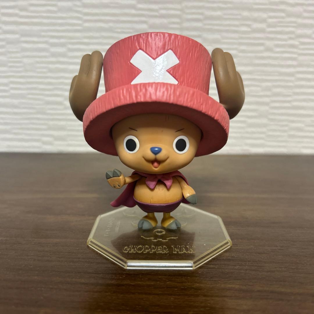 ワンピース　p.o.p チョッパーマン　7体セット
