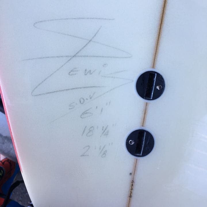 パシフィックドリームス　サーフボード
