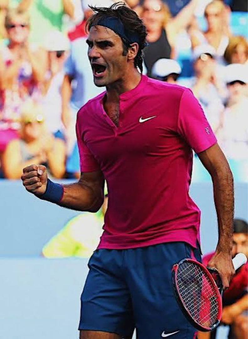 Nike ロジャーフェデラー2015シンシナティ優勝着用ショーツ　Sサイズ