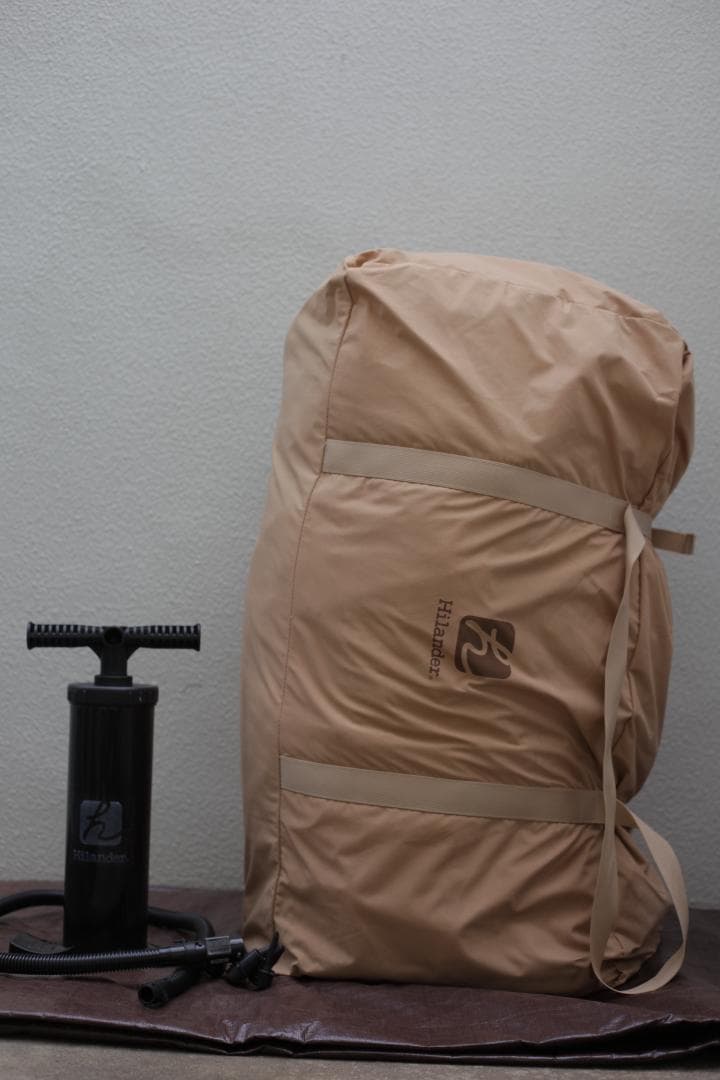 【生産終了品】Hilander 蓮型テント NAGASAWA 400