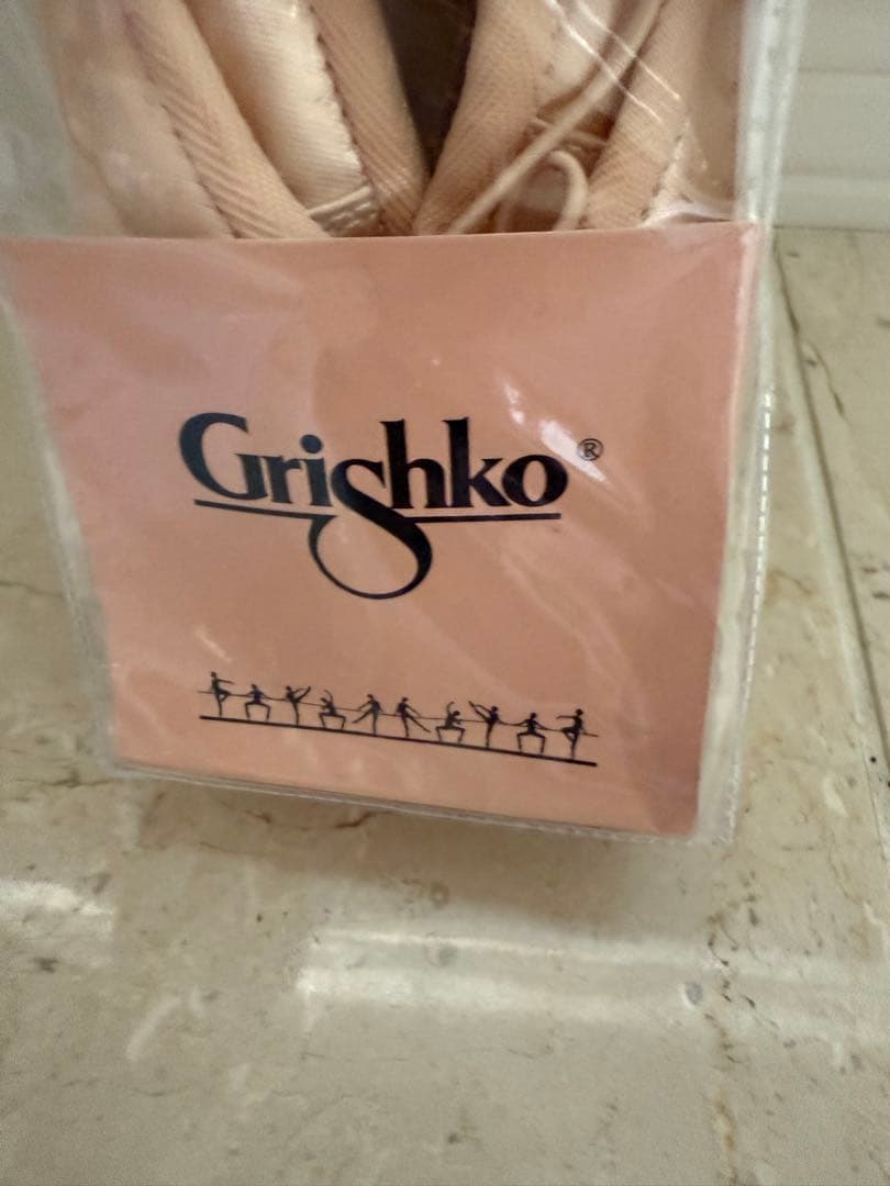 ⭐︎新品、未使用⭐︎Grishko MIRACLE トゥシューズ 5 XXX