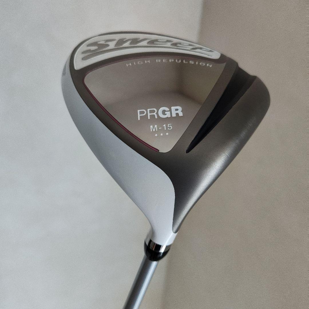 美品 PRGR SWEEP(M15)レディース ドライバー12.5° L