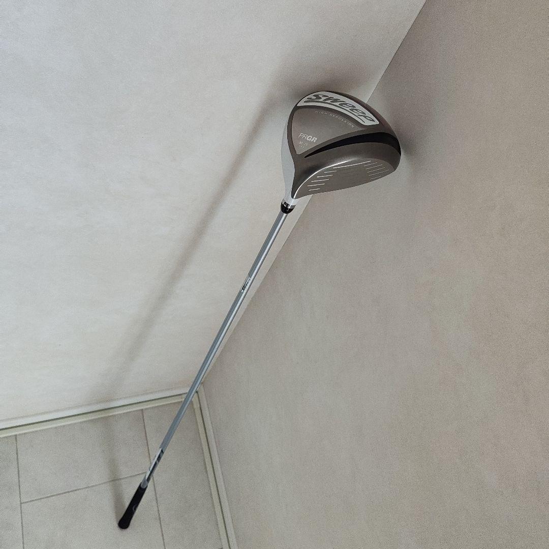 美品 PRGR SWEEP(M15)レディース ドライバー12.5° L