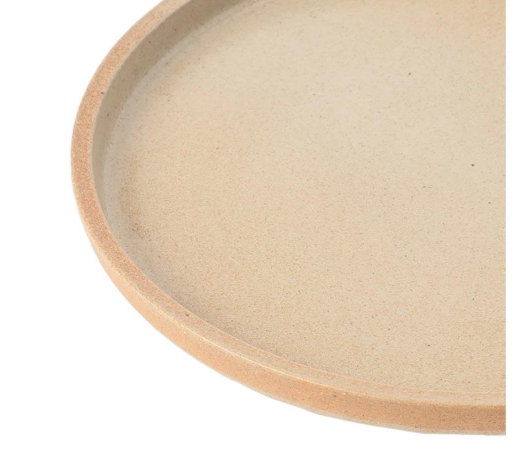 THE CONRAN SHOP ベージュ陶器皿 26cm