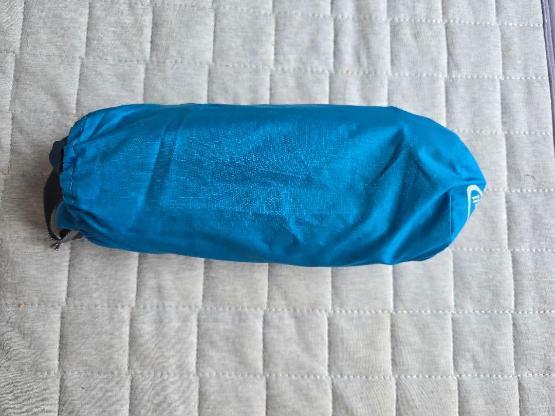 mont-bell AIR PAD 150 青 エアマットレス