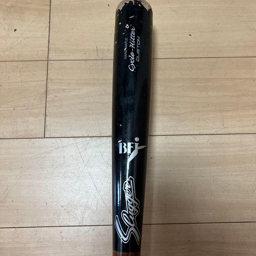 スラッガー サイクルヒッター 木製バット