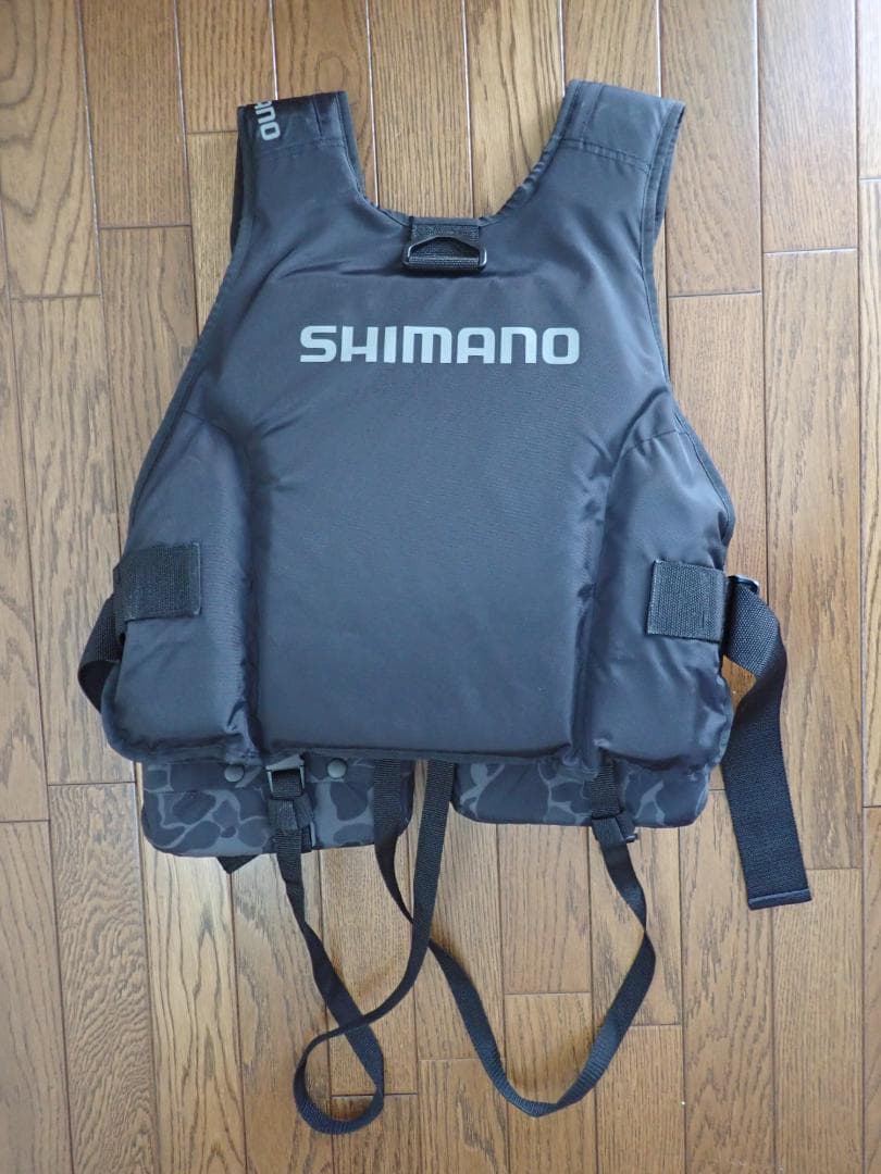 シマノSHIMANO 釣り ゲームベストライト VF-068T 浮力5.85kg