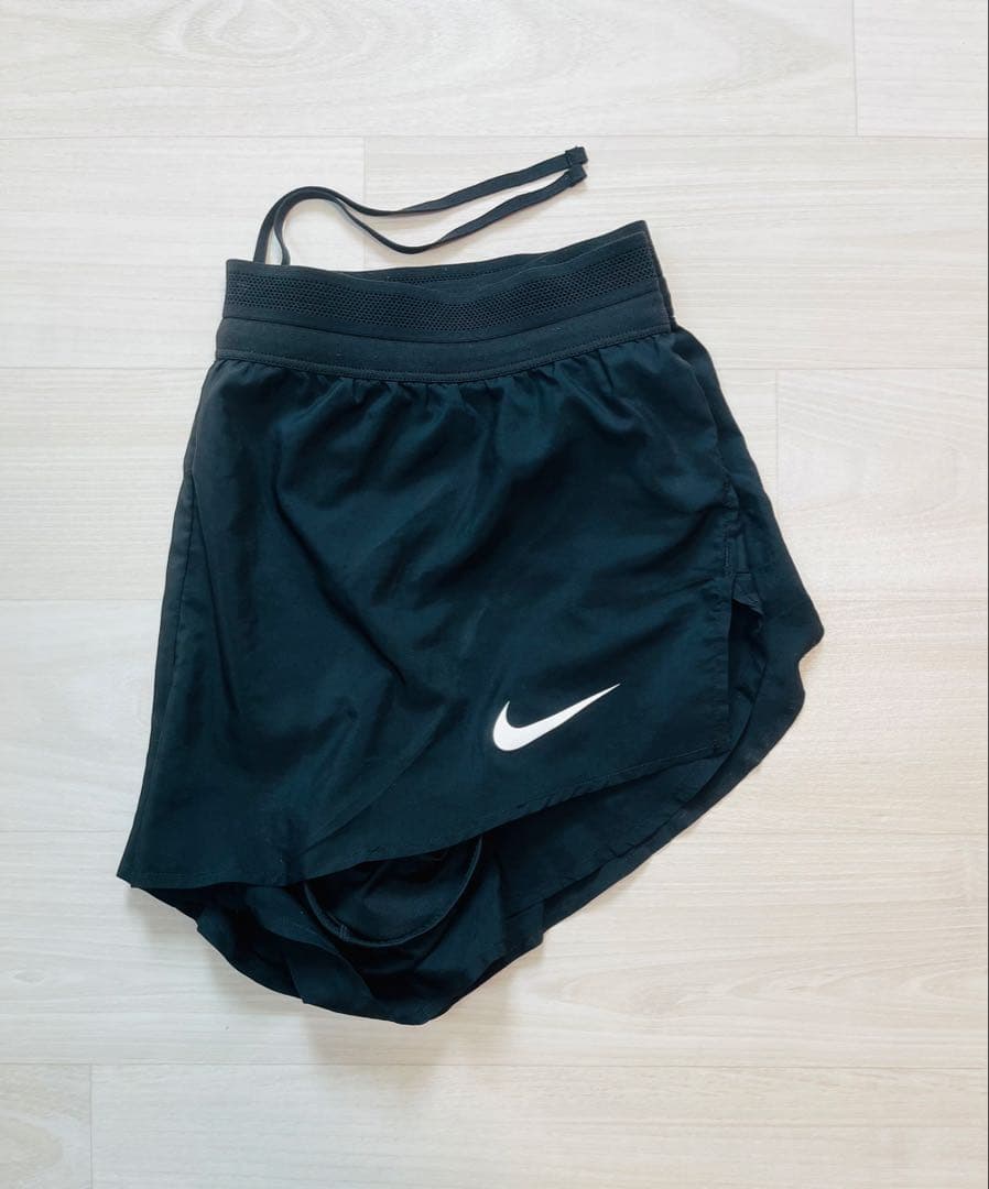 Nike elite running shorts Mサイズ