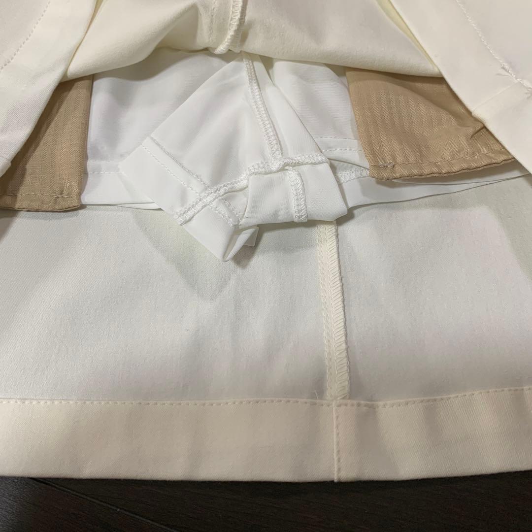新品‼️ジャックバニー白スカート