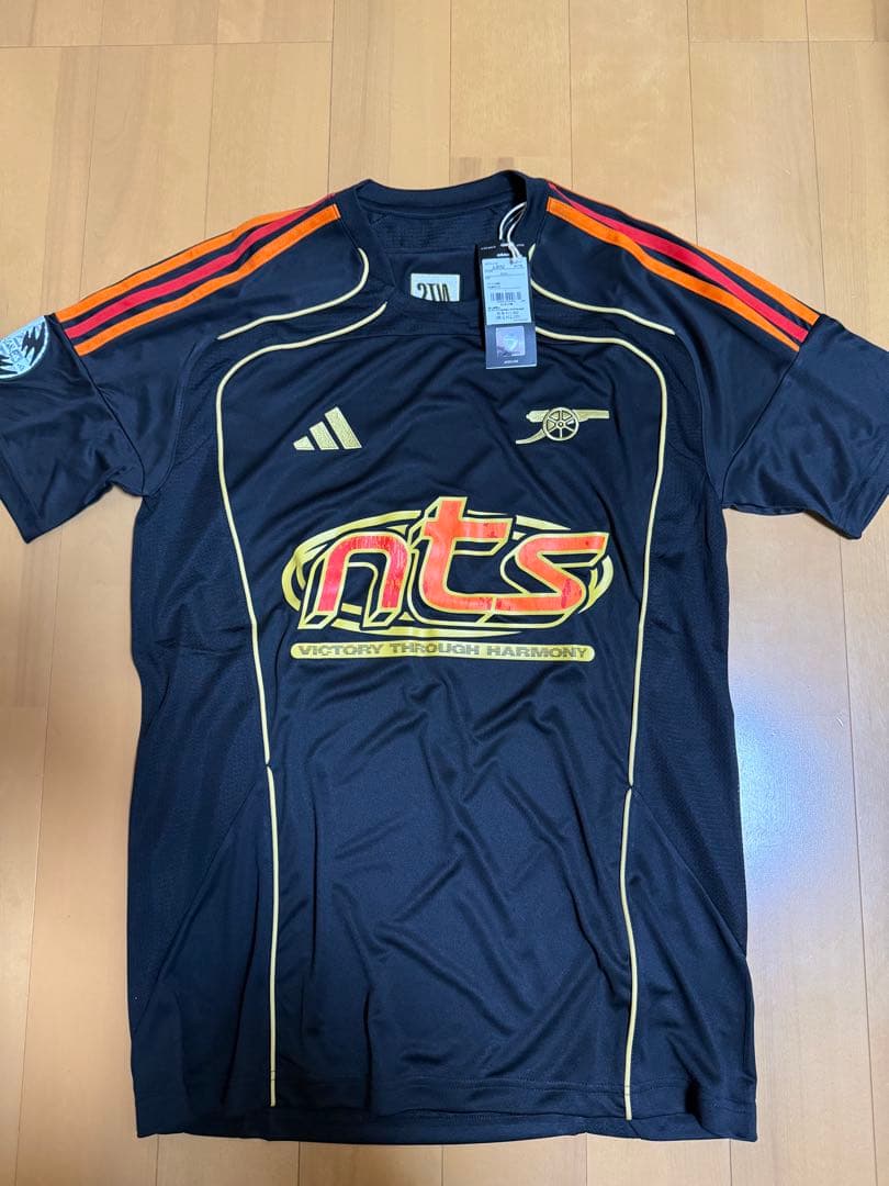 【新品】アディダス　アーセナル✖️UTS シャツL