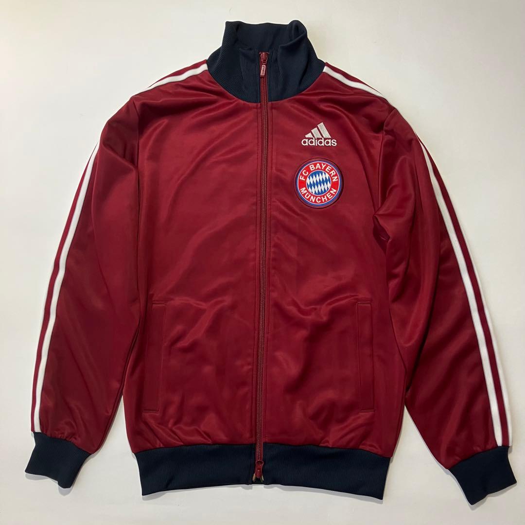 adidas バイエルンミュンヘン トラックジャケット トラックジャージ　S