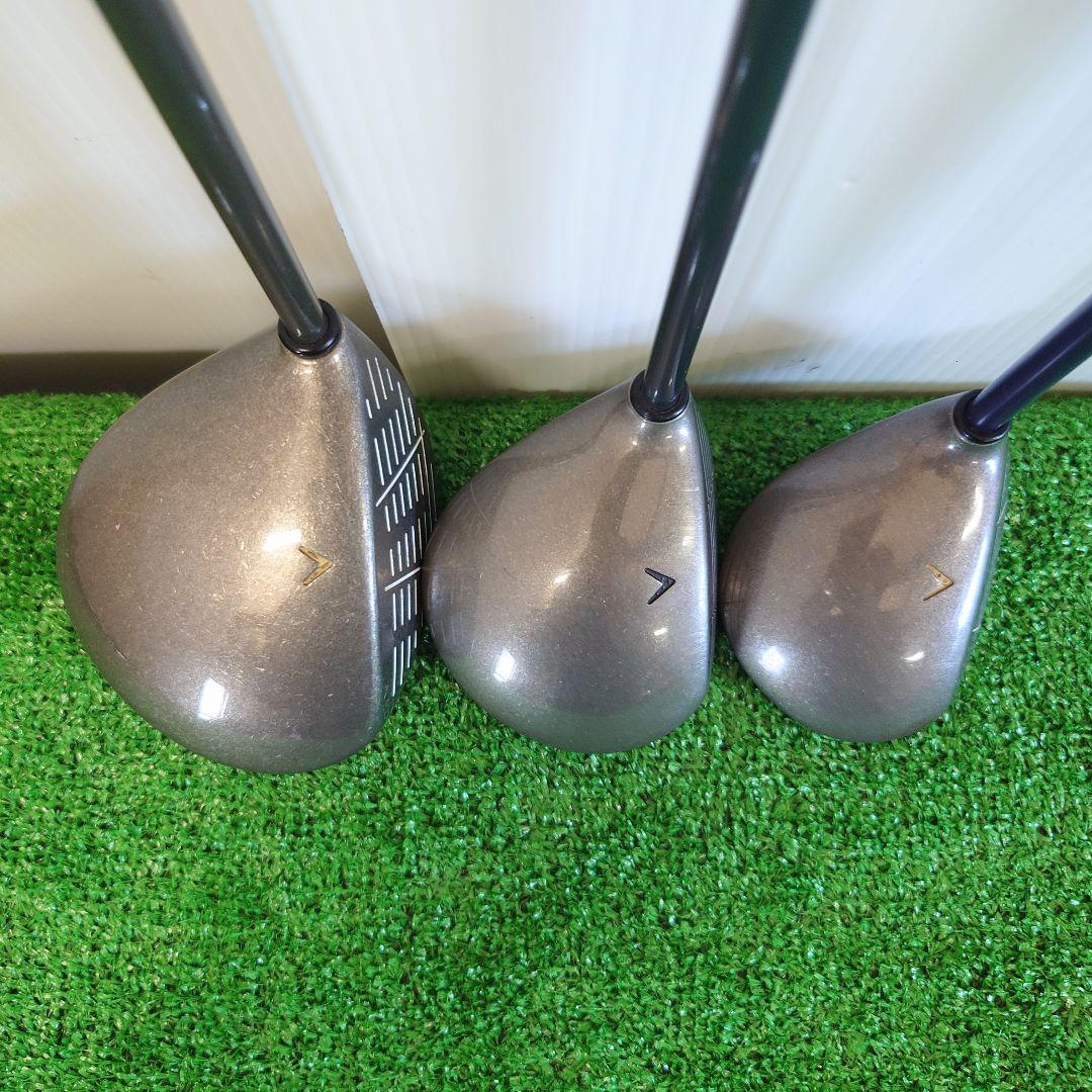 Callaway 他 ✨ゴルフクラブセット メンズ/C162