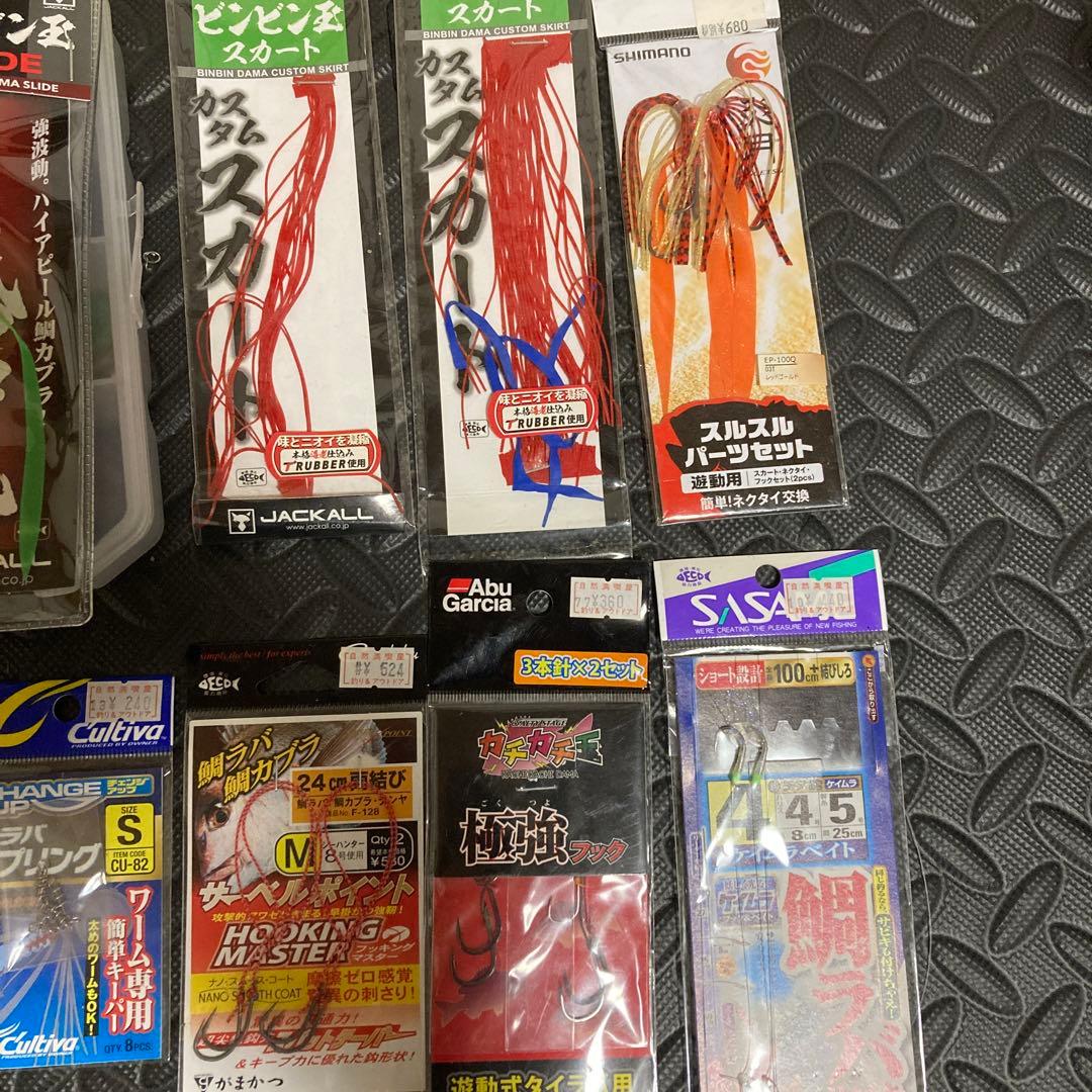 タイラバ引退セット