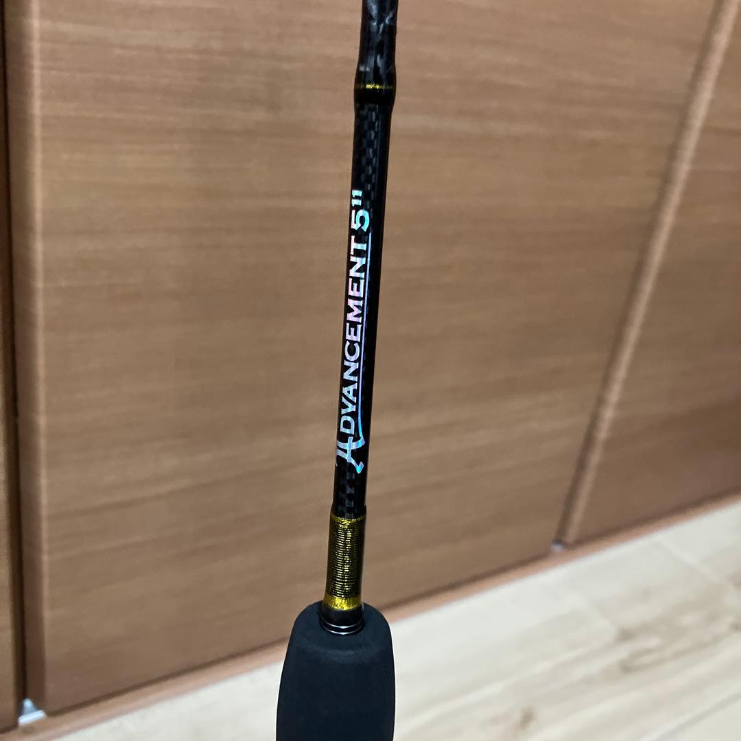 ADVANCEMENT 5'1\" バスロッド