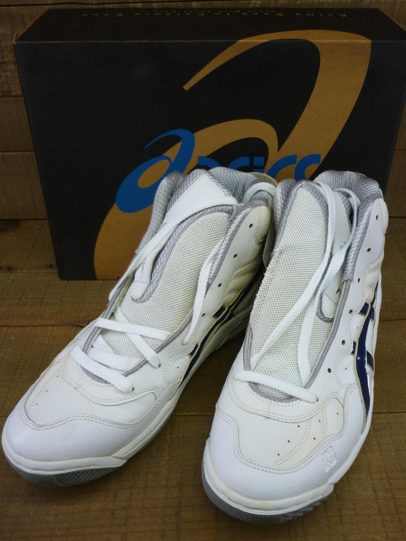 未使用品 アシックス ファブレ ゲルスパークST 28.0cm Ｗ13744