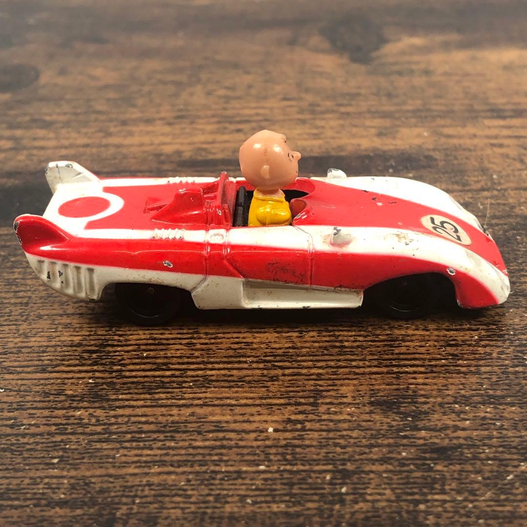 AVIVA スヌーピー ミニカー NO.C12 NO.C13 セット