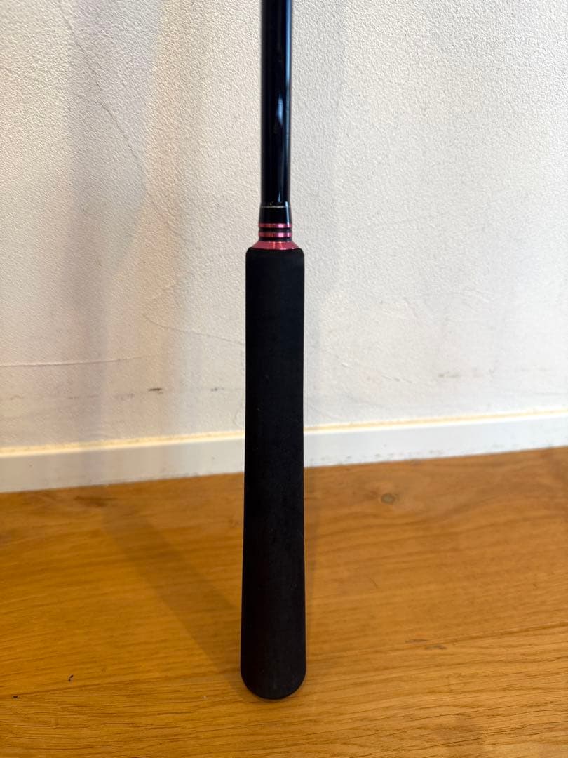 美品　がまかつ ラグゼ　桜幻　鯛ラバーS　B68L-solid