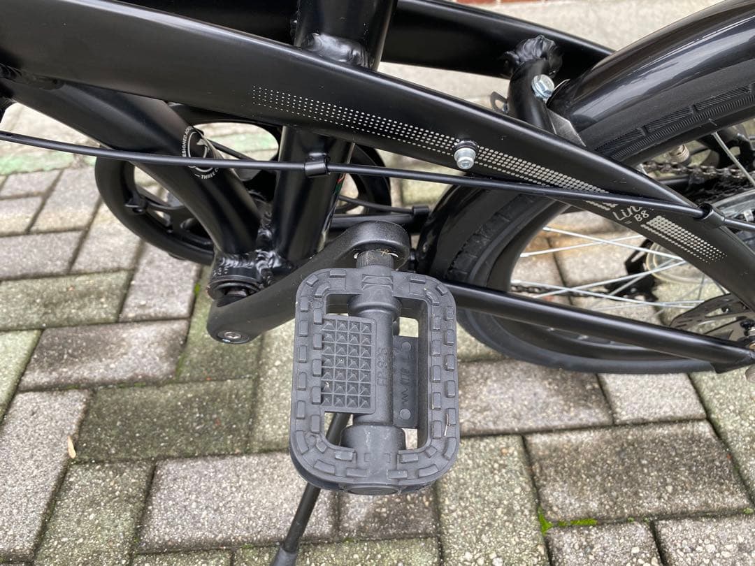 【低走行】tern Link B8折りたたみ自転車