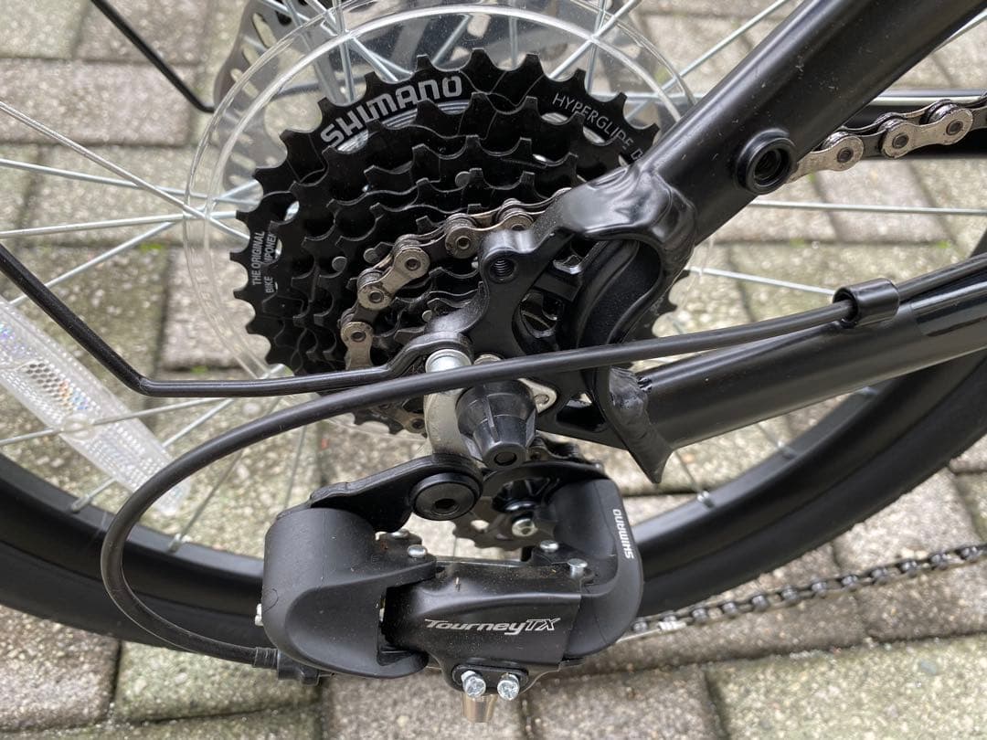 【低走行】tern Link B8折りたたみ自転車