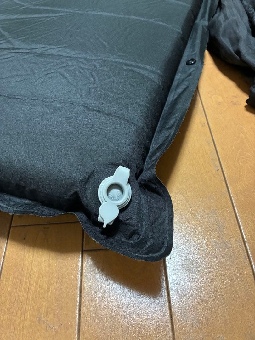 FIELDOOR インフレーターマット Lサイズ ダブル 10cm