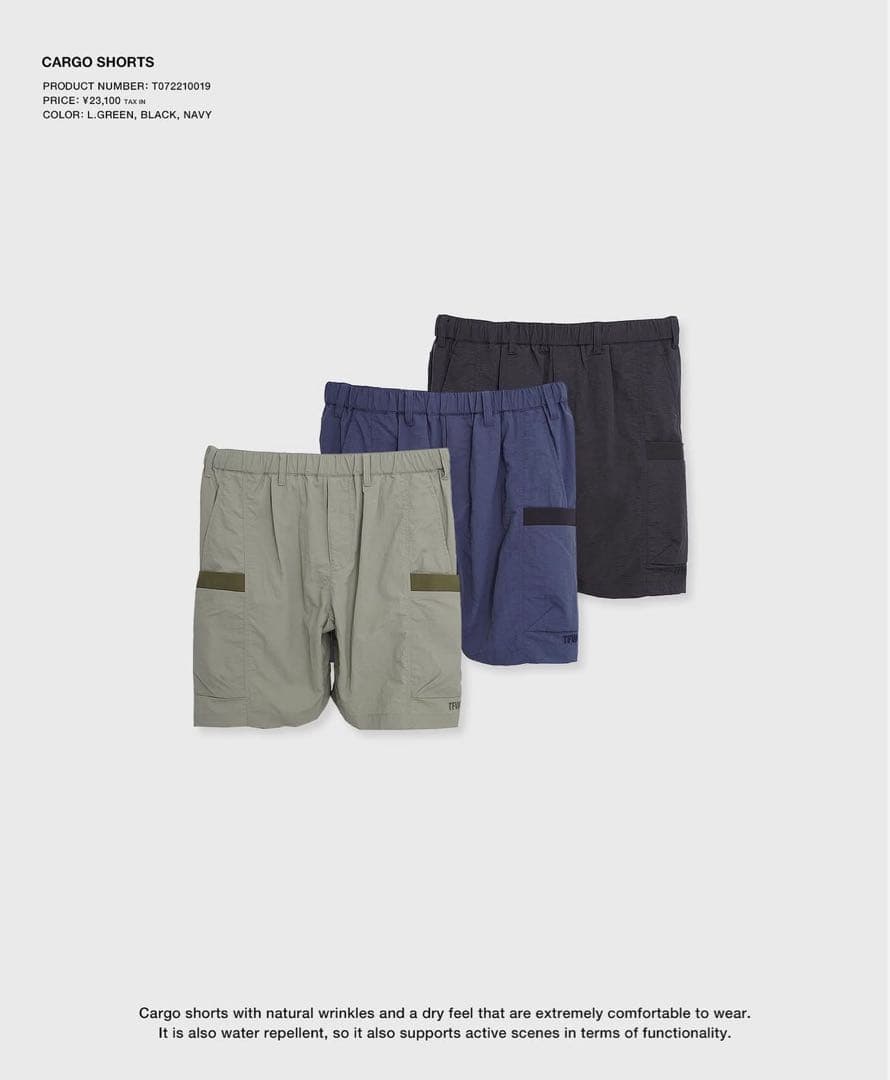TFW49 CARGO SHORTS カーゴショーツ　XL