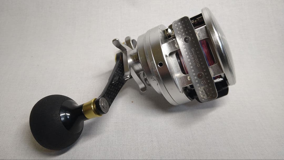 シマ オシア カルカッタ300HG スタジオオーシャンマーク カーボンハンドル