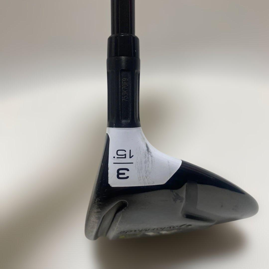 TaylorMade M2 フェアウェイウッド 3w 純正シャフト s