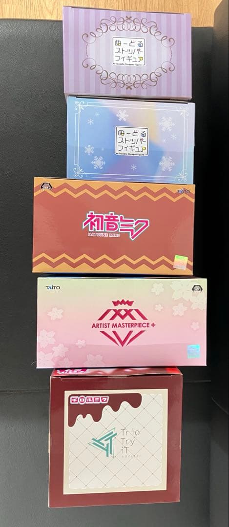 初音ミク フィギュアセット 5体 ヴィンテージドール 他