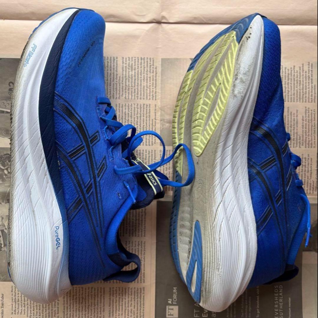 ③ asics　GEL-NIMBUS 27　アシックス　ランニングシューズ
