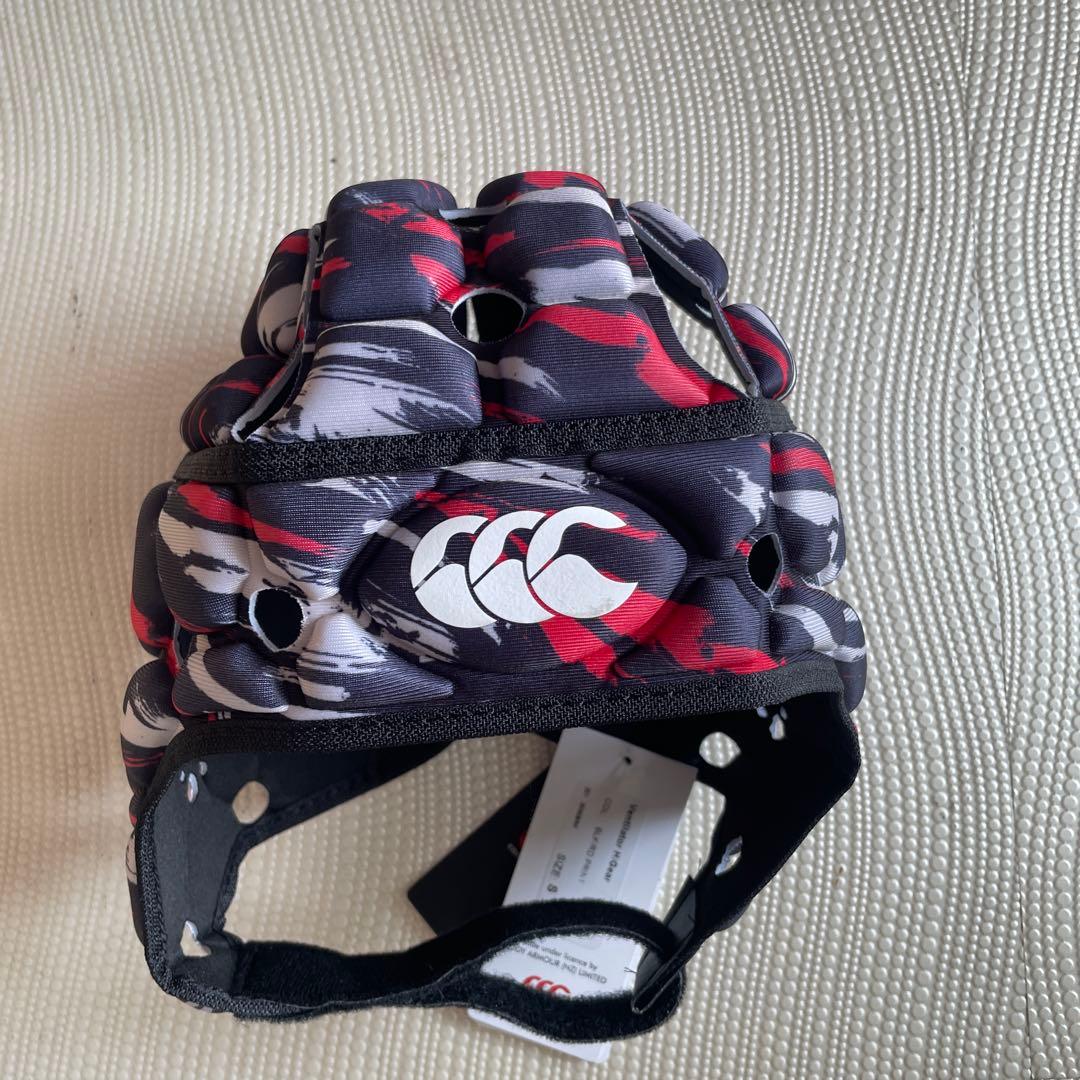 ヘッドギア Canterbury VENTILATOR HEADGEAR S