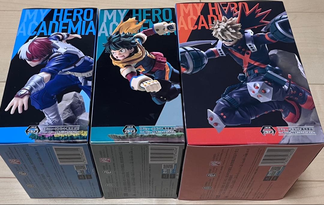 【未開封値下げ】僕のヒーローアカデミア３点セット