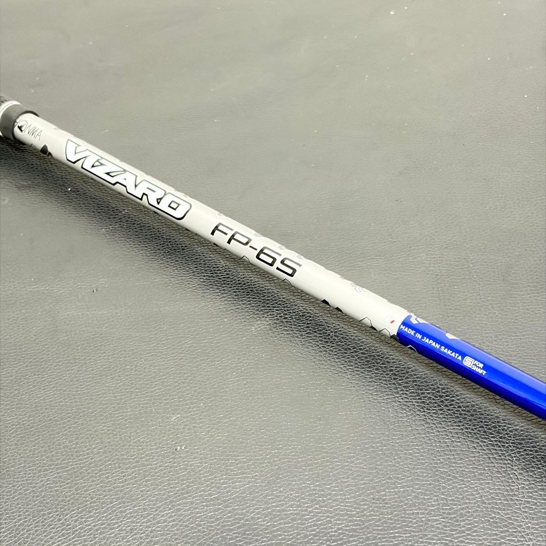 【美品】ホンマ TR21 BIG-LB 3W 14° VIZARD S 名器