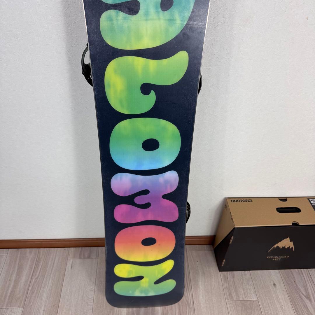 SALOMON レディース スノーボードセット 143cm