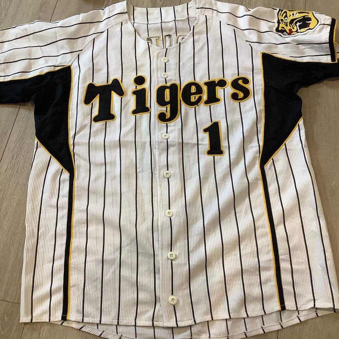 阪神タイガース　鳥谷敬　ユニフォーム　フリーサイズ