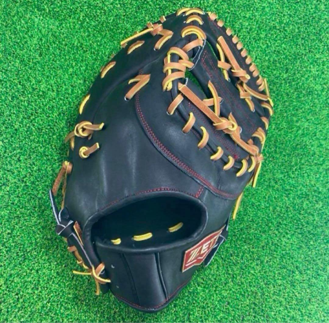 グローブ ZETT ゼット 硬式野球 一塁用 ファーストミット 右投げ 818