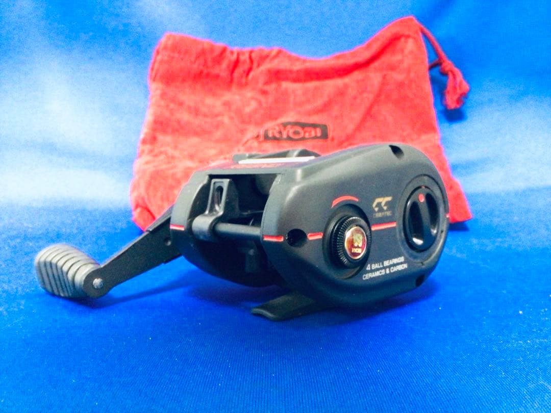 1980年代 RYOBI セラティック レグノ LR-4000 左右両用 未使用