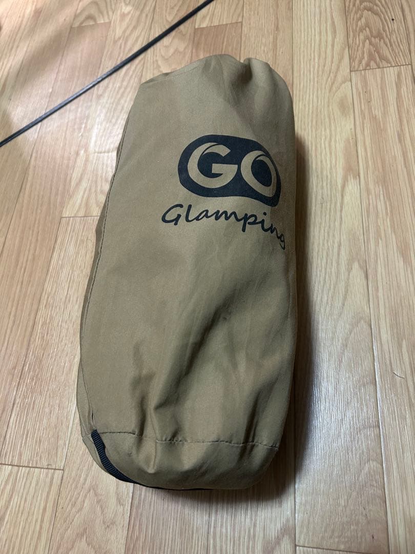 GO Glamping キャンプテント ベージュ