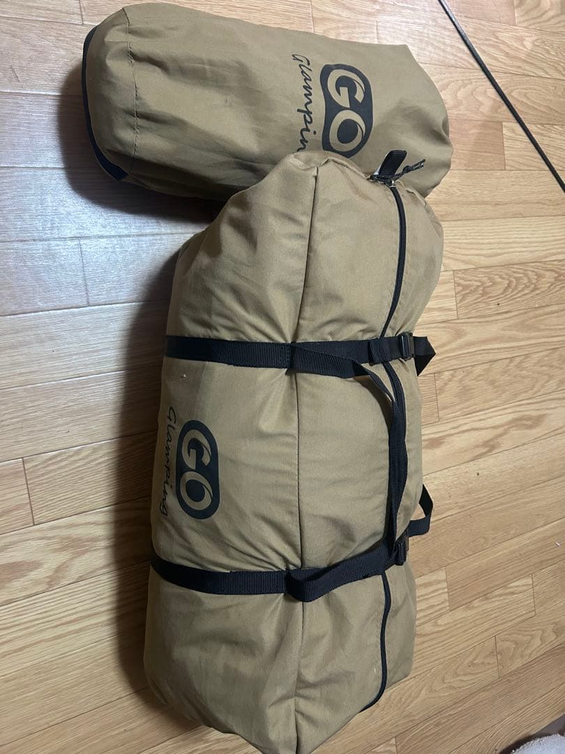 GO Glamping キャンプテント ベージュ
