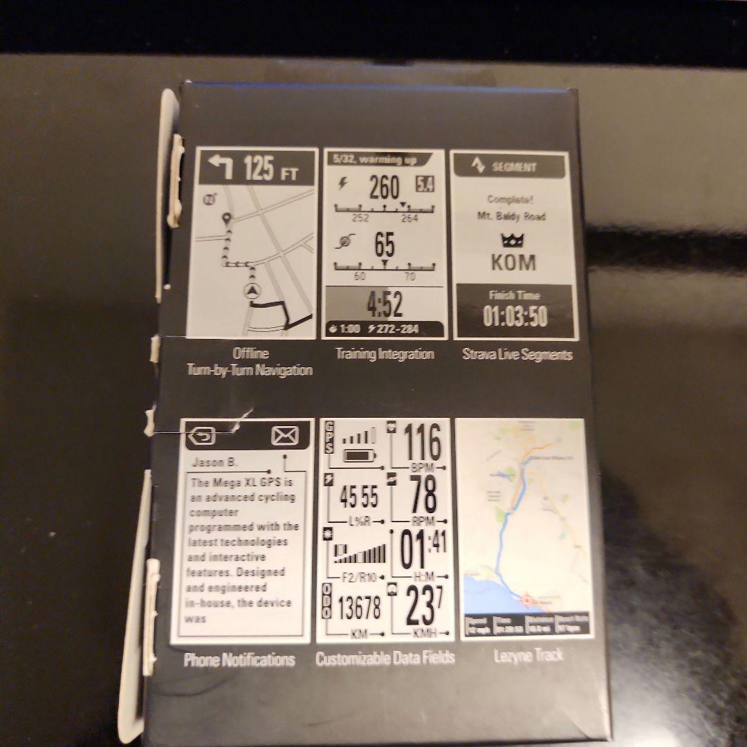 LEZYNE MEGA XL GPS サイコン