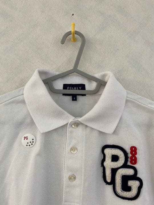 PEARLY GATES ポロシャツ サイズ4 メンズ パーリーゲイツ GOLF