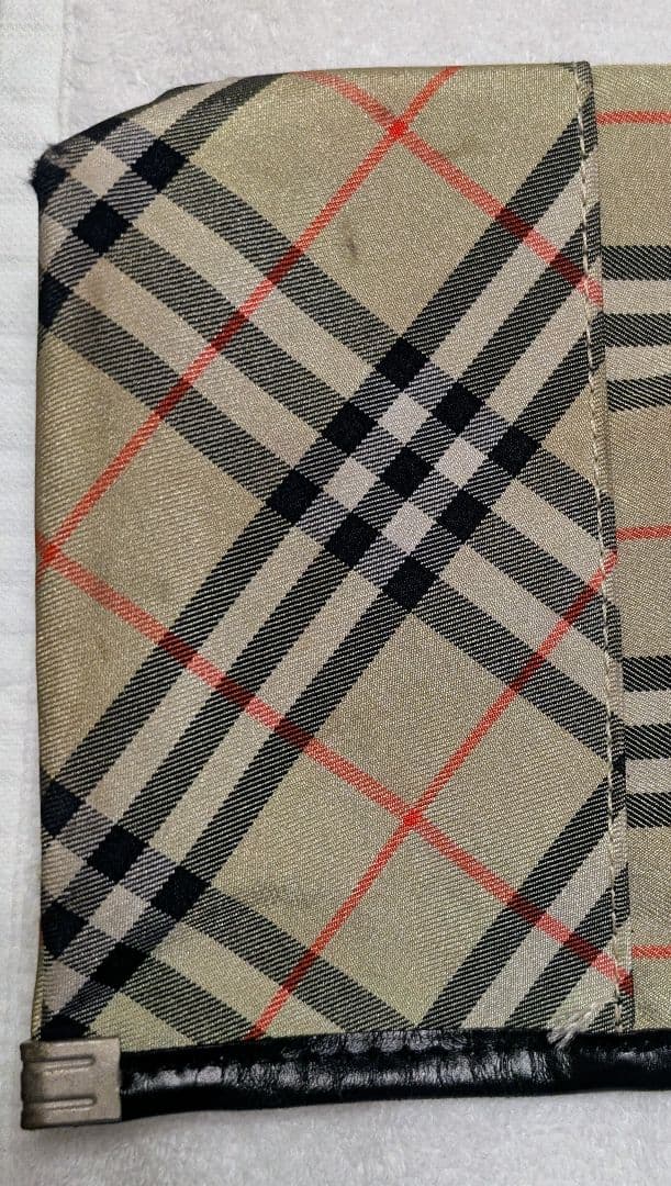 【廃盤品】バーバリー BURBERRY ゴルフクラブケース ノバチェック