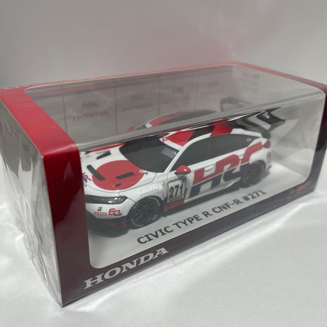 数量限定 1/43 HONDA CIVIC Type R CNF-R 未開封