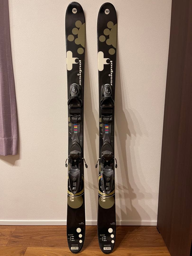 ROSSIGNOL ロシニョール スキー板 128㎝　ツインチップ　ザ　ミニ