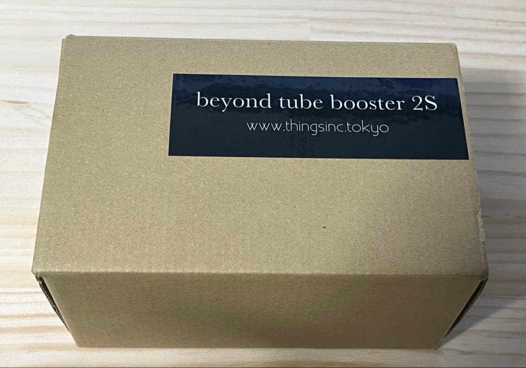 Beyond Tube Booster 2S 真空管ブースター